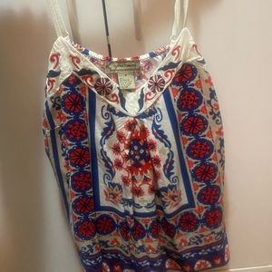 Cute tank/blouse!